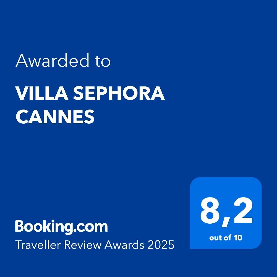 Villa Sephora Cannes 0*,